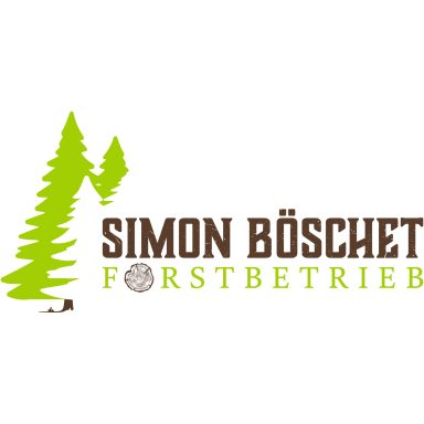 Simon Böschet Forstbetrieb Logo